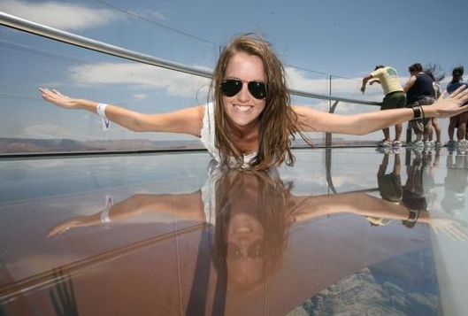 美国西部大峡谷空中走廊