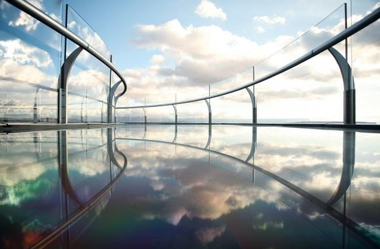 美国西部大峡谷空中走廊