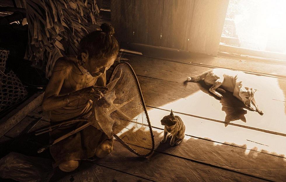 Mentawai的土著部落