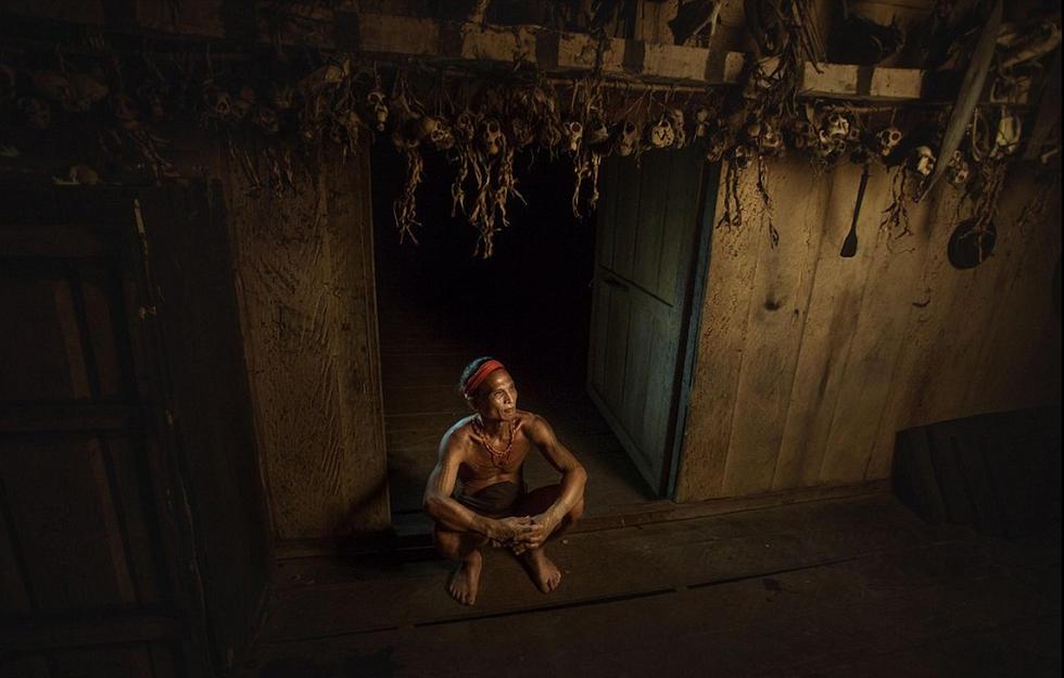 Mentawai的土著部落