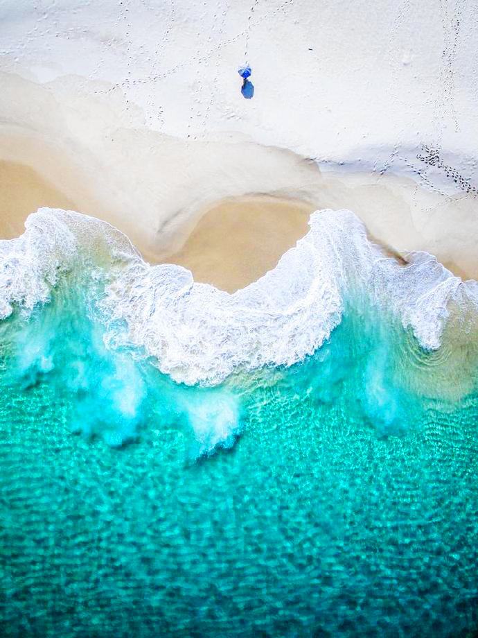 西澳大利亚的海滩美景