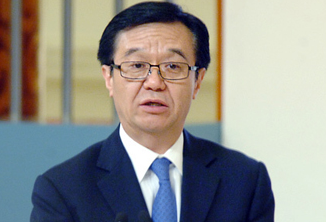 商务部部长高虎城