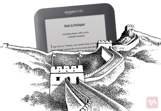 传亚马逊本周二将在国内开放Kindle电子书预购