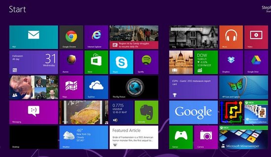 微软：Win8系统销量破亿 Windows Blue年内问世