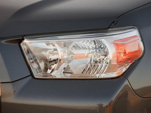 2014款丰田大型SUV曝光 搭4.0升V6引擎