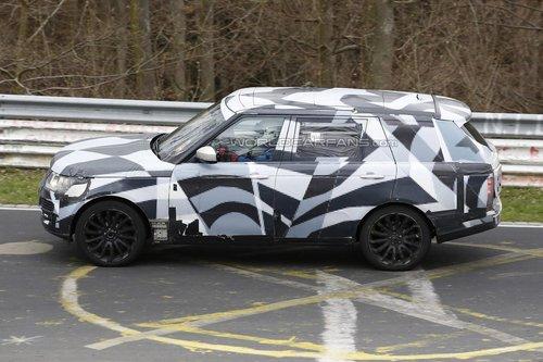 路虎揽胜长轴距版谍照 预计售价7万英镑