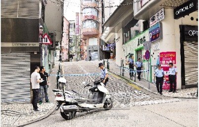 澳门“虚惊”频现近年发生多宗“诈弹”事件（图）