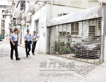 澳门街头惊现手榴弹警方调查后证实已失效（组图）