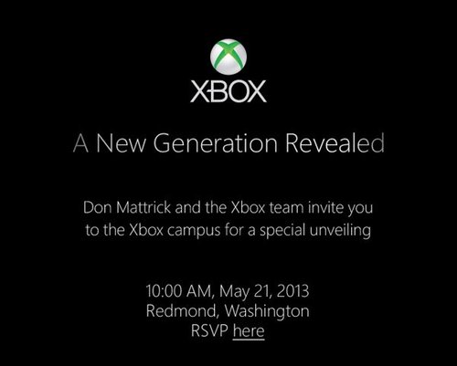 微软下一代Xbox将于明日首次亮相 6月10日发布