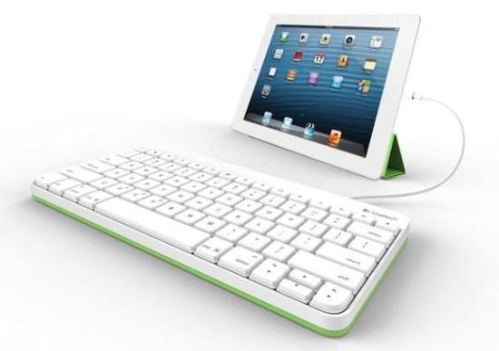 罗技推出iPad有线键盘