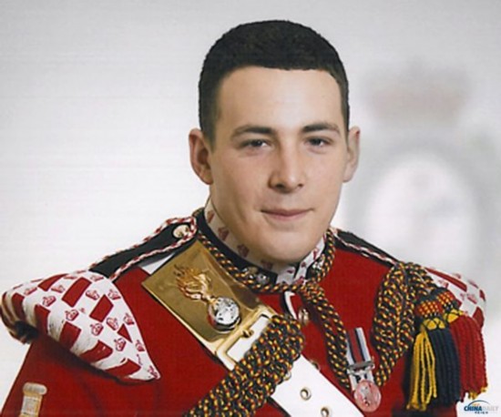 遇害英军士兵李·瑞戈比。