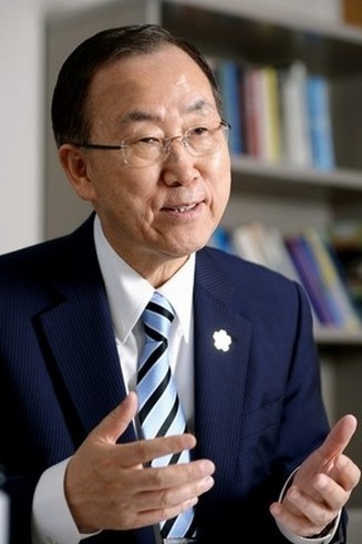 潘基文批桥下涉慰安妇发言促日本正确认识历史