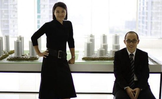 潘石屹与张欣