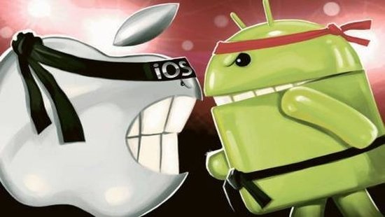企业市场安卓渗透缓慢 iOS垄断75%份额