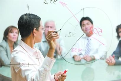 外企开会现场 东方IC图