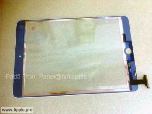 疑似iPad 5工程样机曝光 放大版iPad mini