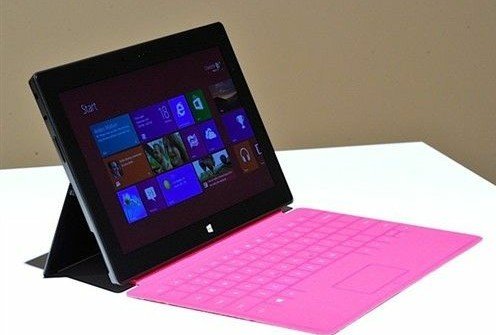 传微软将使用高通芯片升级Surface RT平板电脑 