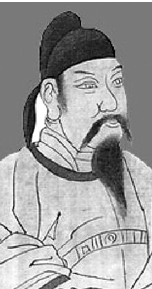李煜画像