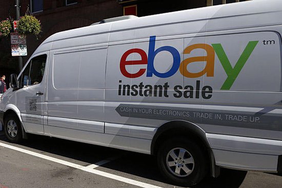 美国电商的快递大战：eBay与实体店合作