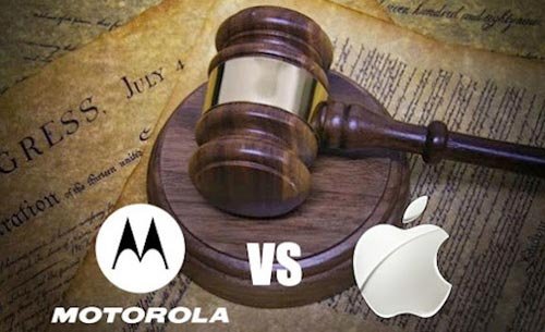 苹果和摩托罗拉主动撤消14项专利侵权指控