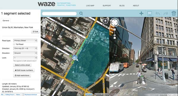 waze