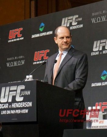 NBA中国推广人马富生：做推广UFC的终极斗士