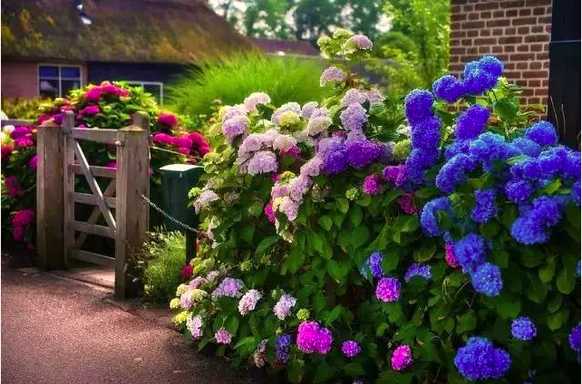 荷兰中北部羊角村