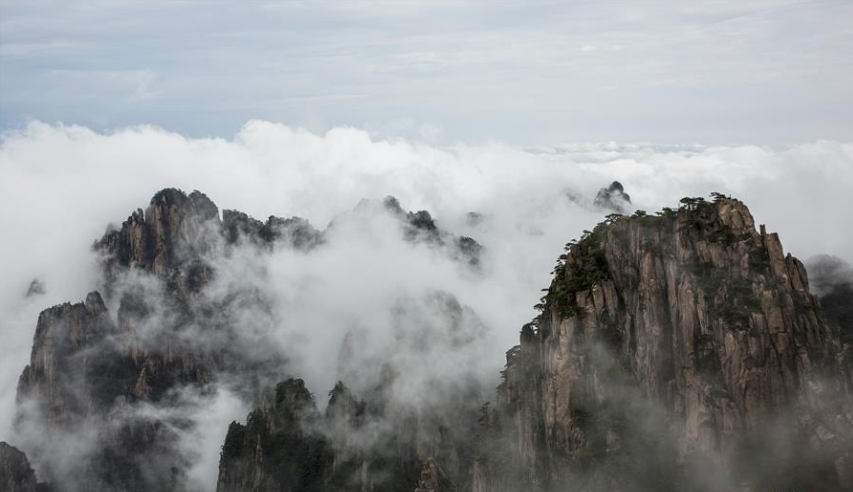 雨后黄山