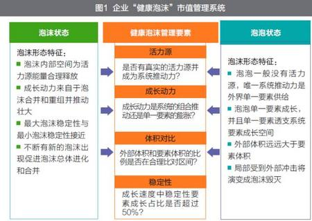 企业“健康泡沫”市值管理系统