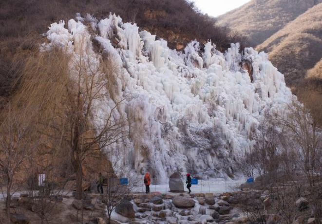 北京门头沟区神泉峡