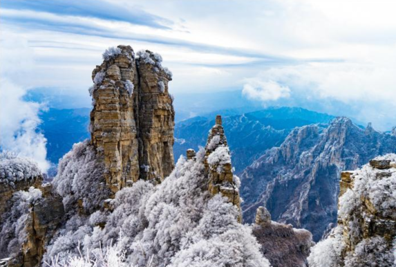 白石山景区