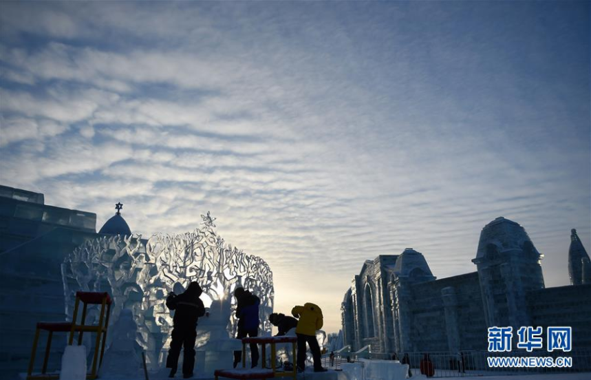 哈尔滨冰雪大世界